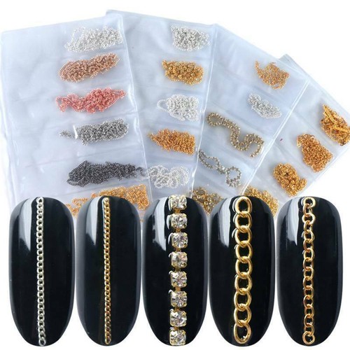 Catena metallo moda gel - catena,