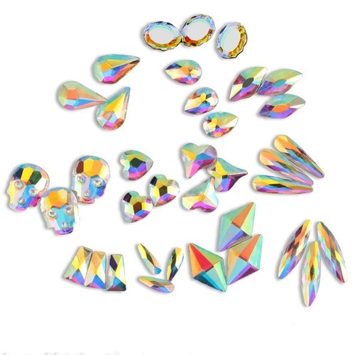 100 pezzi strass - 20,