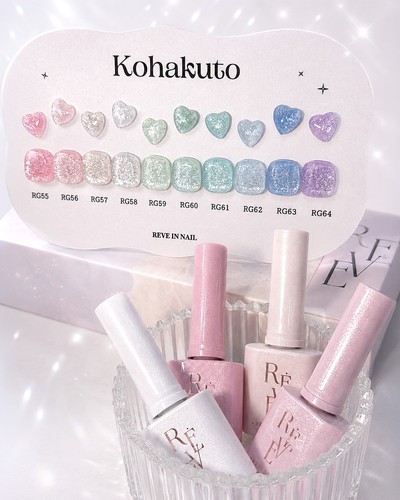 Reve nail kohakuto smalto - kohakuto,