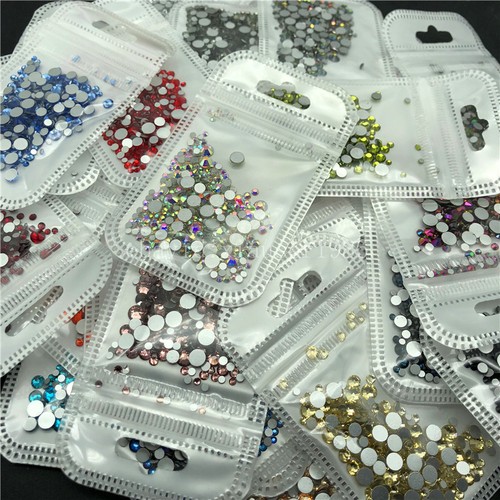 Colori 5mm 400pz strass - 46,