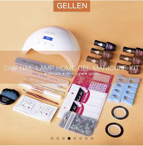 Gellen gel smalto starter - smalto,