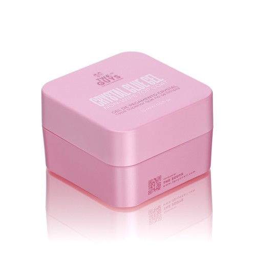 Crystal glue gel top coat - top,