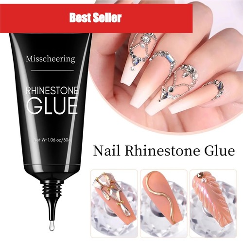 Gel colla strass - strass, unghie