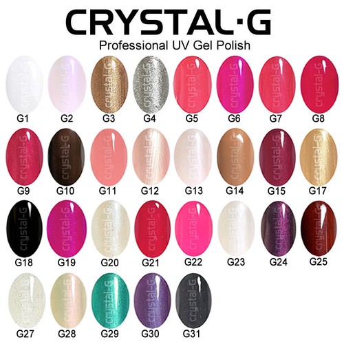 Crystal soak off - uv, gel