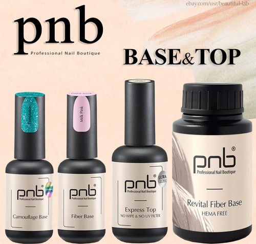 Pnb gel unghie base fibra - pnb, base/fibra