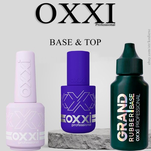 Oxxi base top coat - top, gel