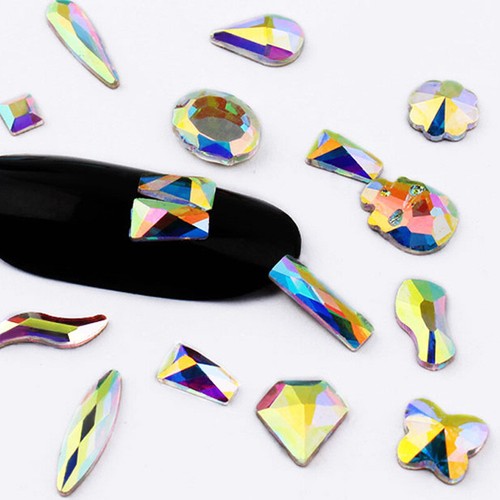 100pz strass nail - strass, art