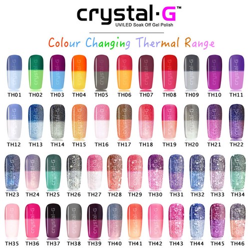 Crystal smalto gel uv led - crystal-g,