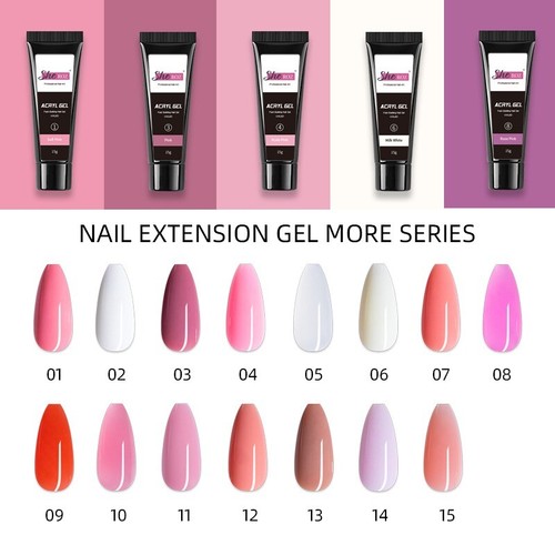 Sheroz poly nail gel - sheroz,