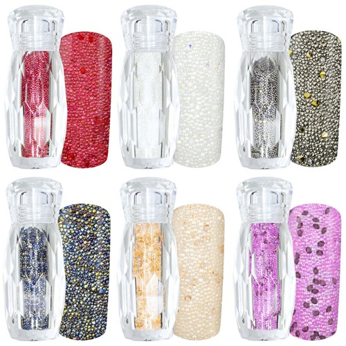 Cristallo caviale micro perle - cristallo,