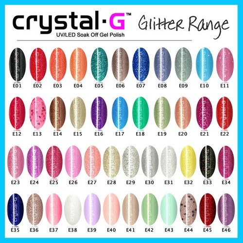 Crystal fine glitter - fine, shimmer