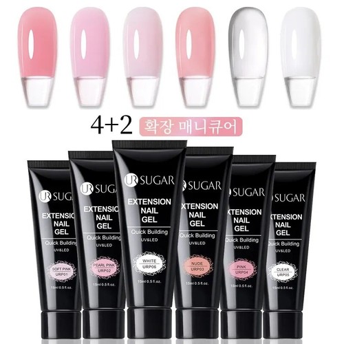 Pezzi 15ml gel - 6, estensione