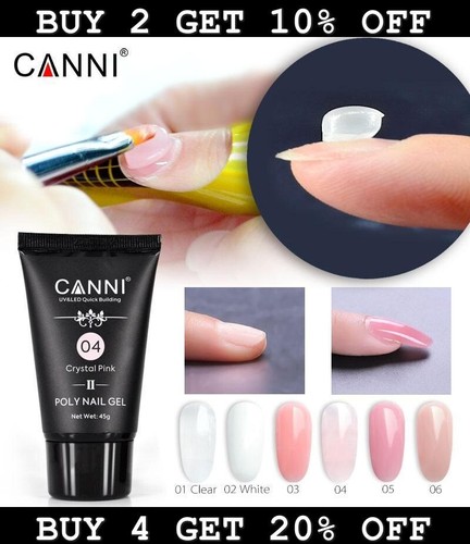 Canni poly nail - nail, gel