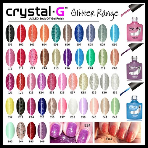 Crystal glitter shimmer - crystal-g,