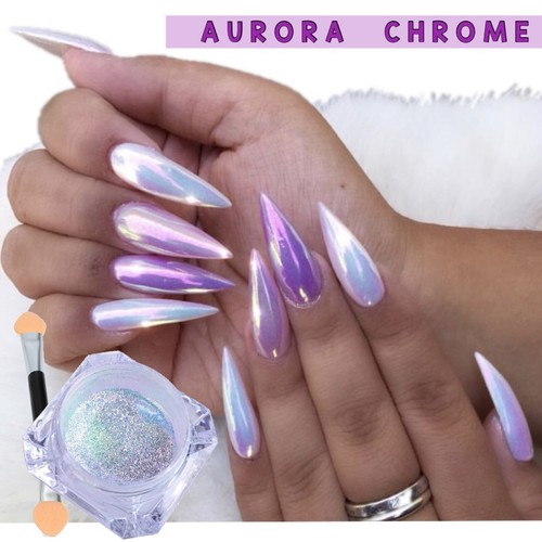 Aurora cromo unicorno polvere - unicorno,