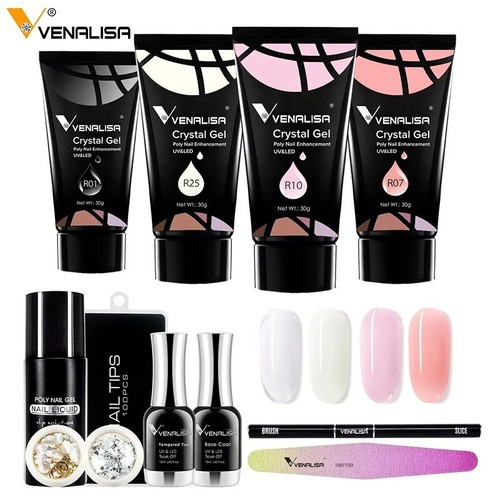 Venalisa crystal gel - crystal, art