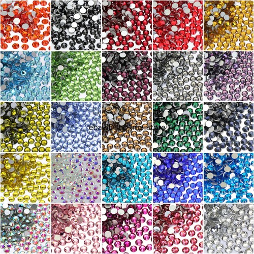 1440 strass cristallo perline