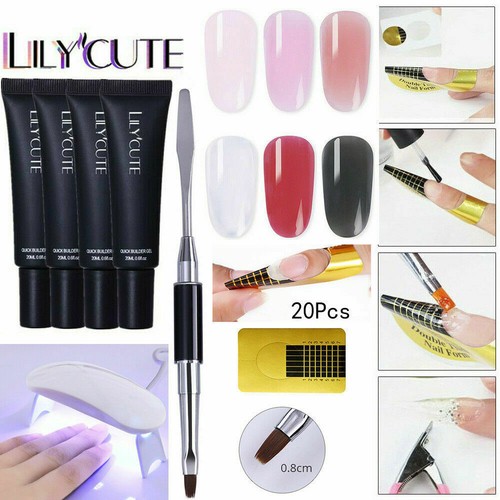 Lilycute poly nail gel - lilycute,