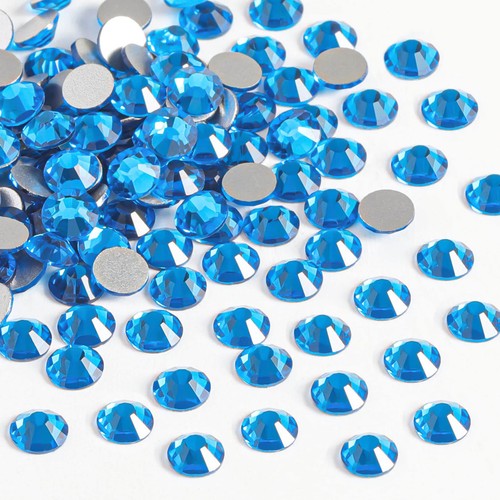 1440pz strass cristallo blu - cristallo,