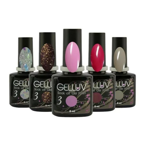 Gelluv soak off - gelluv,