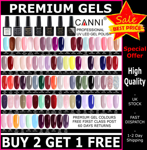 Canni smalto gel unghie - smalto,