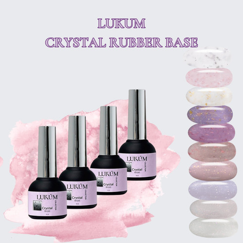 Lukum nails latte cristallo - nails!,
