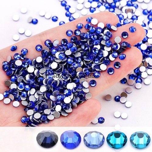 1440 pezzi strass nail - , art
