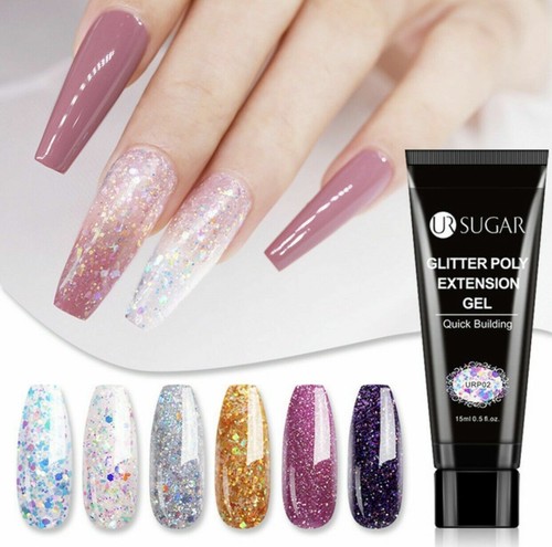 Glitter poly builder - builder, gel