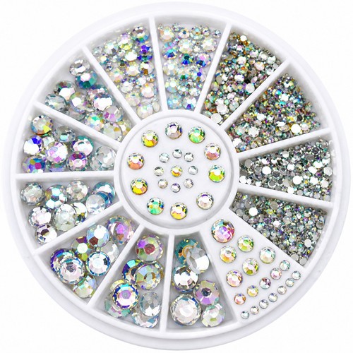 Crystal scatola strass - crystal,