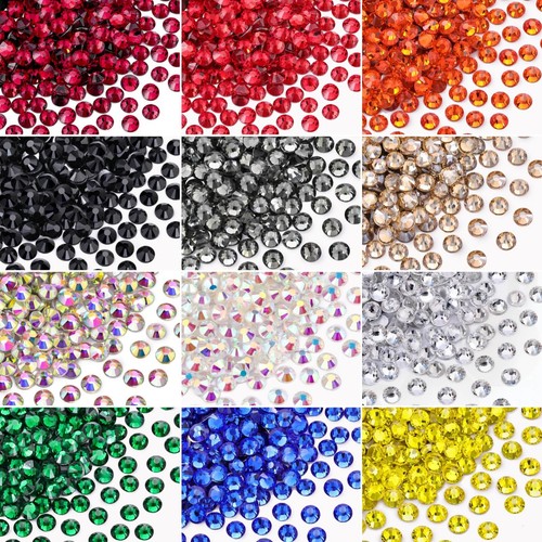 1440pz strass vetro - vetro, flatback
