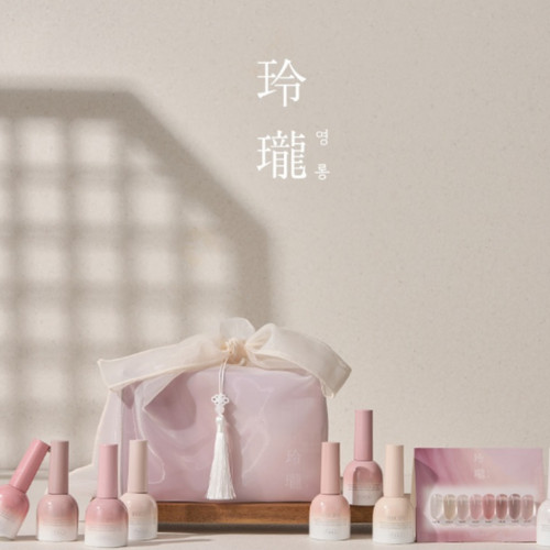 Valla crystal glow magnet gel - glow,