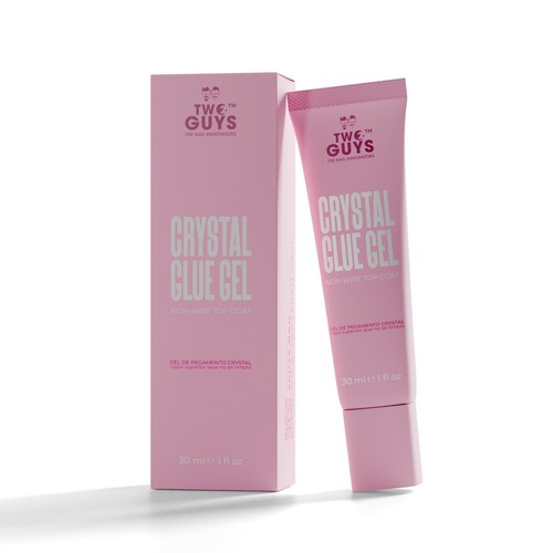 Crystal glue gel top coat - top,